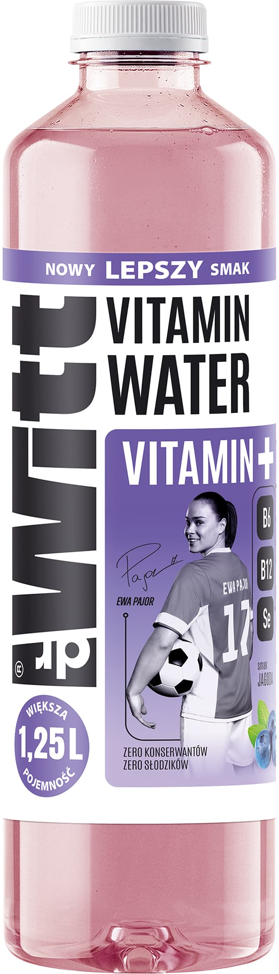 VITAMIN WATER 1.25L