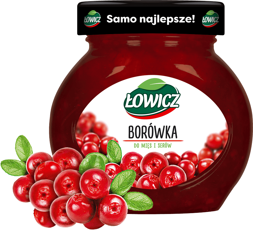 Borówka i Żurawina