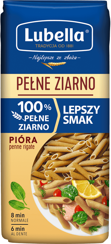 Makaron Pełne Ziarno