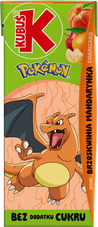 Kubuś Pokemon 0,2 l