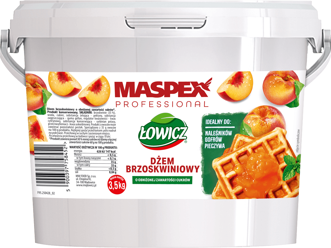 Wiadra 3,5 kg