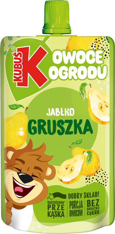 Kubuś Owoce Lasu