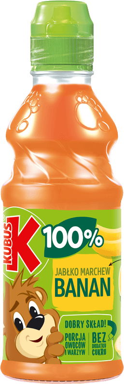 KUBUŚ 300 ml 100%