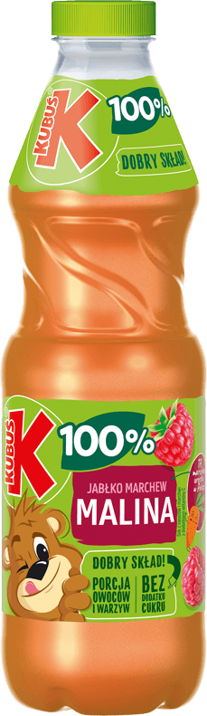 KUBUŚ 850 ml 100%