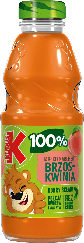 KUBUŚ W BUTELCE SZKLANEJ