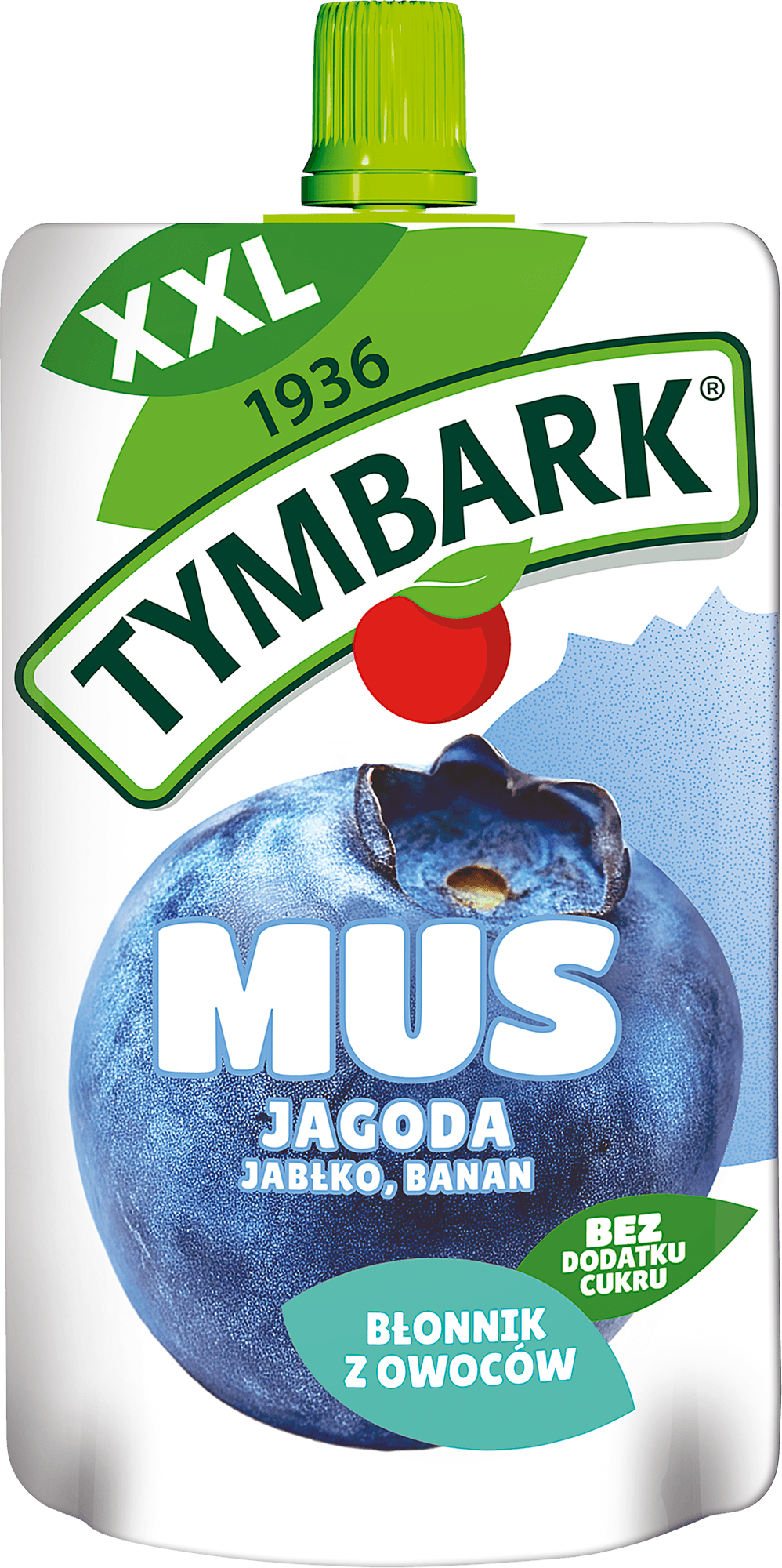 Musy owocowe 200 g