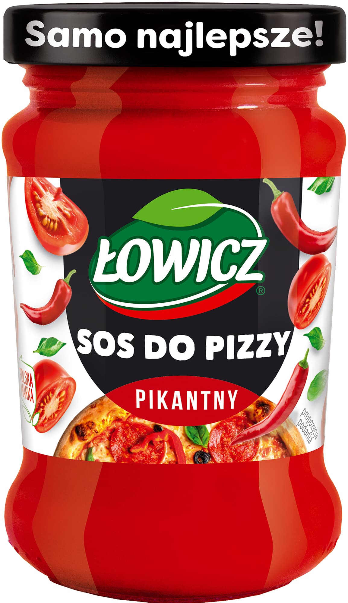 Sosy do pizzy