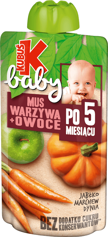 MUS WARZYWA + OWOCE