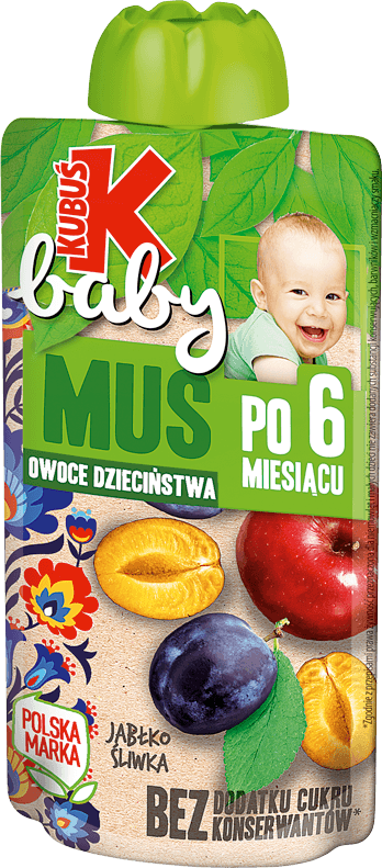 MUS 100% OWOCE DZIECIŃSTWA