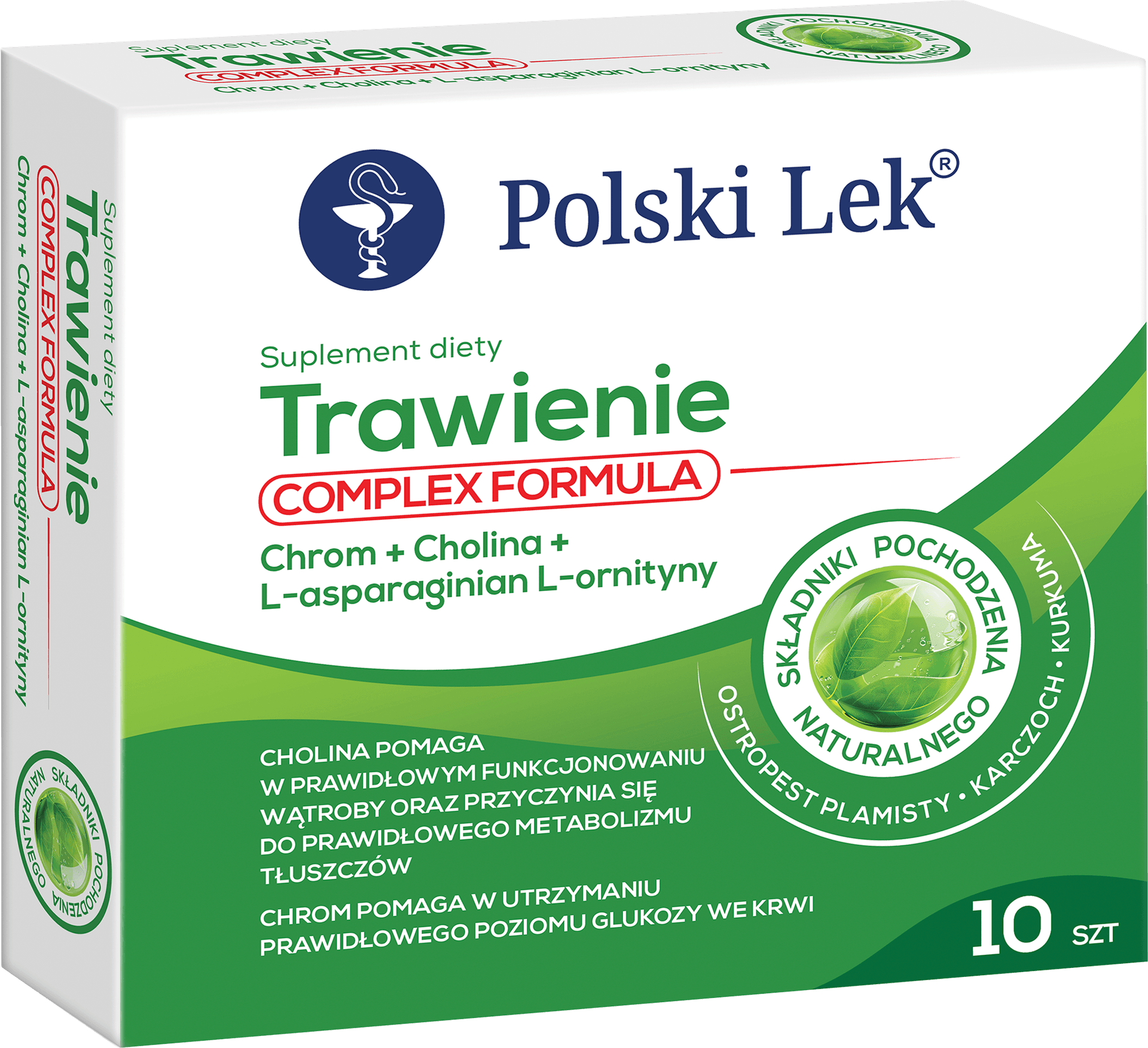 Trawienie Complex Formula