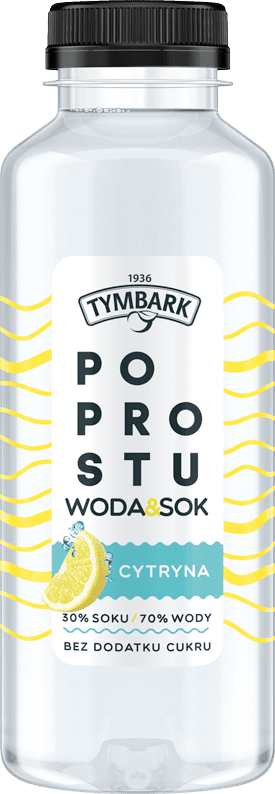 Woda & Sok 400 ml lub 1250 ml