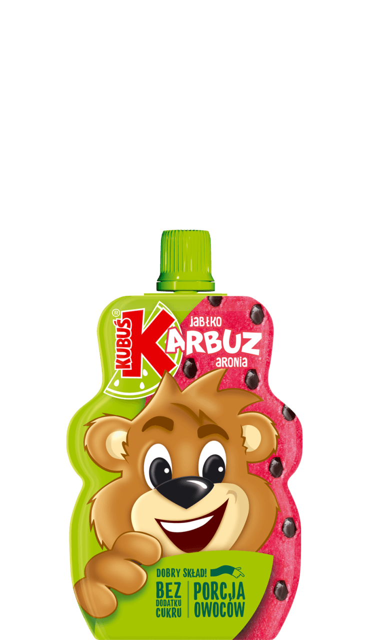KUBUŚ MUS 100g