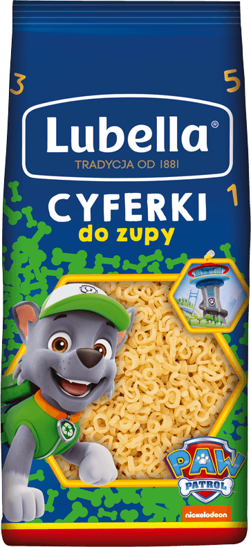 Makarony dziecięce
