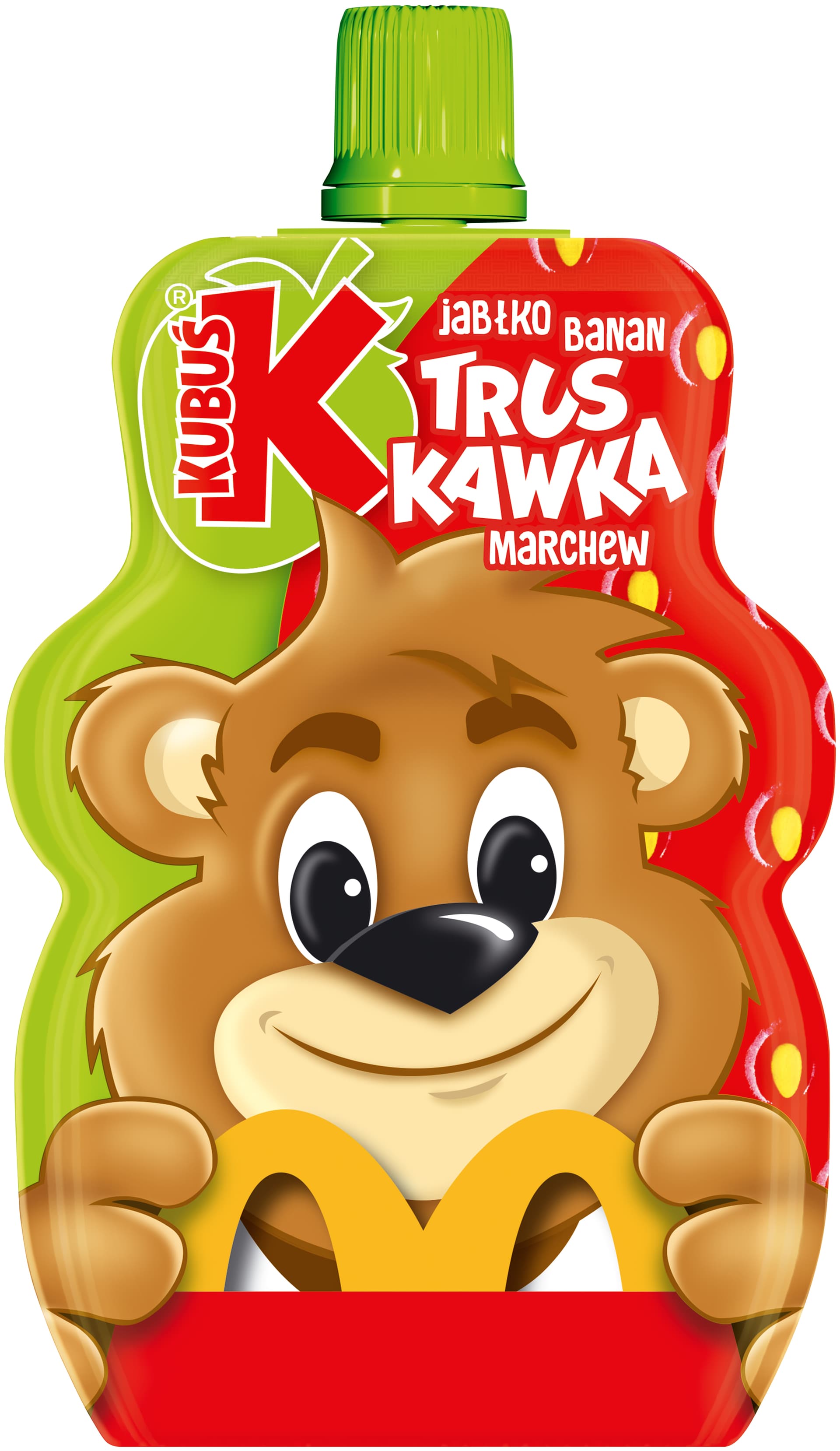 KUBUŚ MUS 80 g