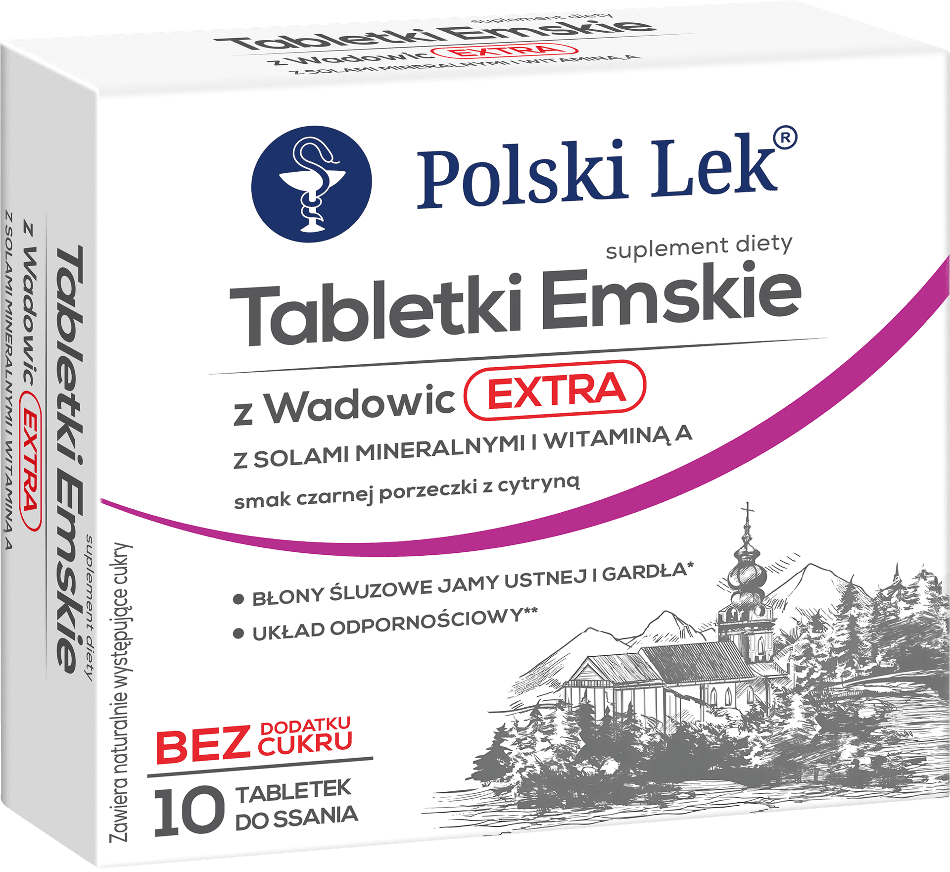 Tabletki Emskie z Wadowic