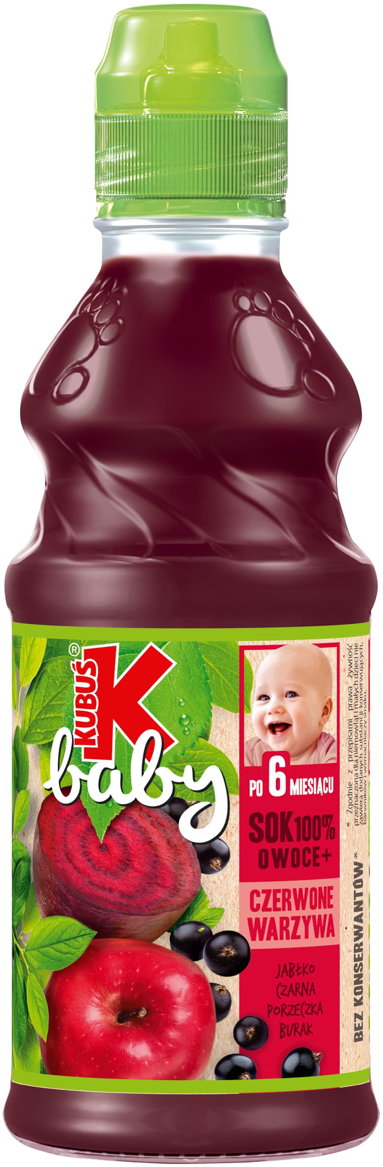 KUBUŚ SOK 100% KOLOROWE WARZYWA