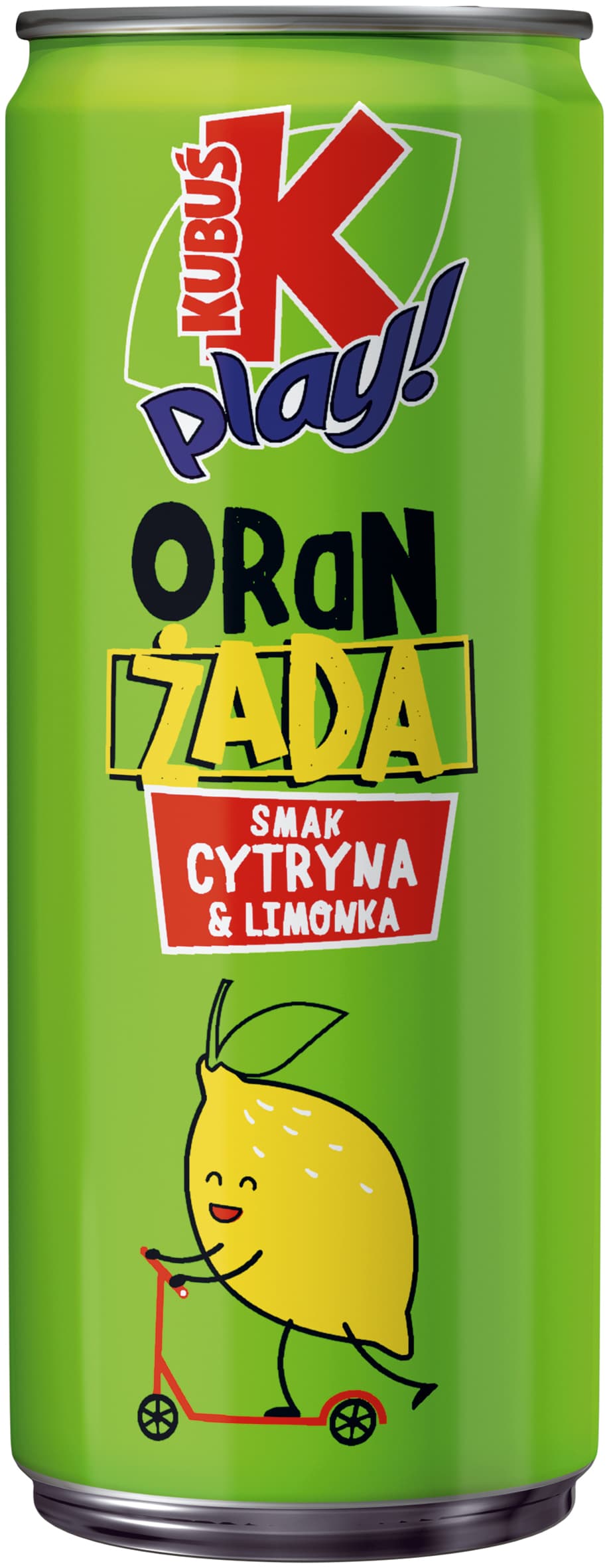 KUBUŚ PLAY ORANŻADA