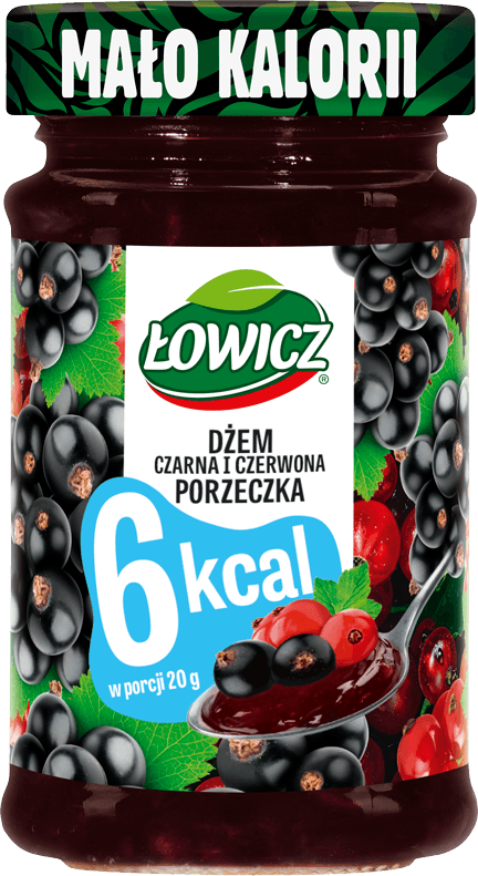 Dżem 6 kcal